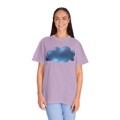 Unisex Garment-Dyed T-shirt - Serene Cloudscape