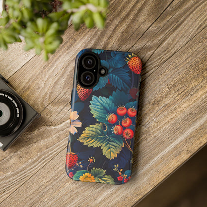 Floral iPhone Case - Tough Cases, Protect Your Phone, Trendy Accessories, Gift for Her, Eco-Friendly Phone Cover