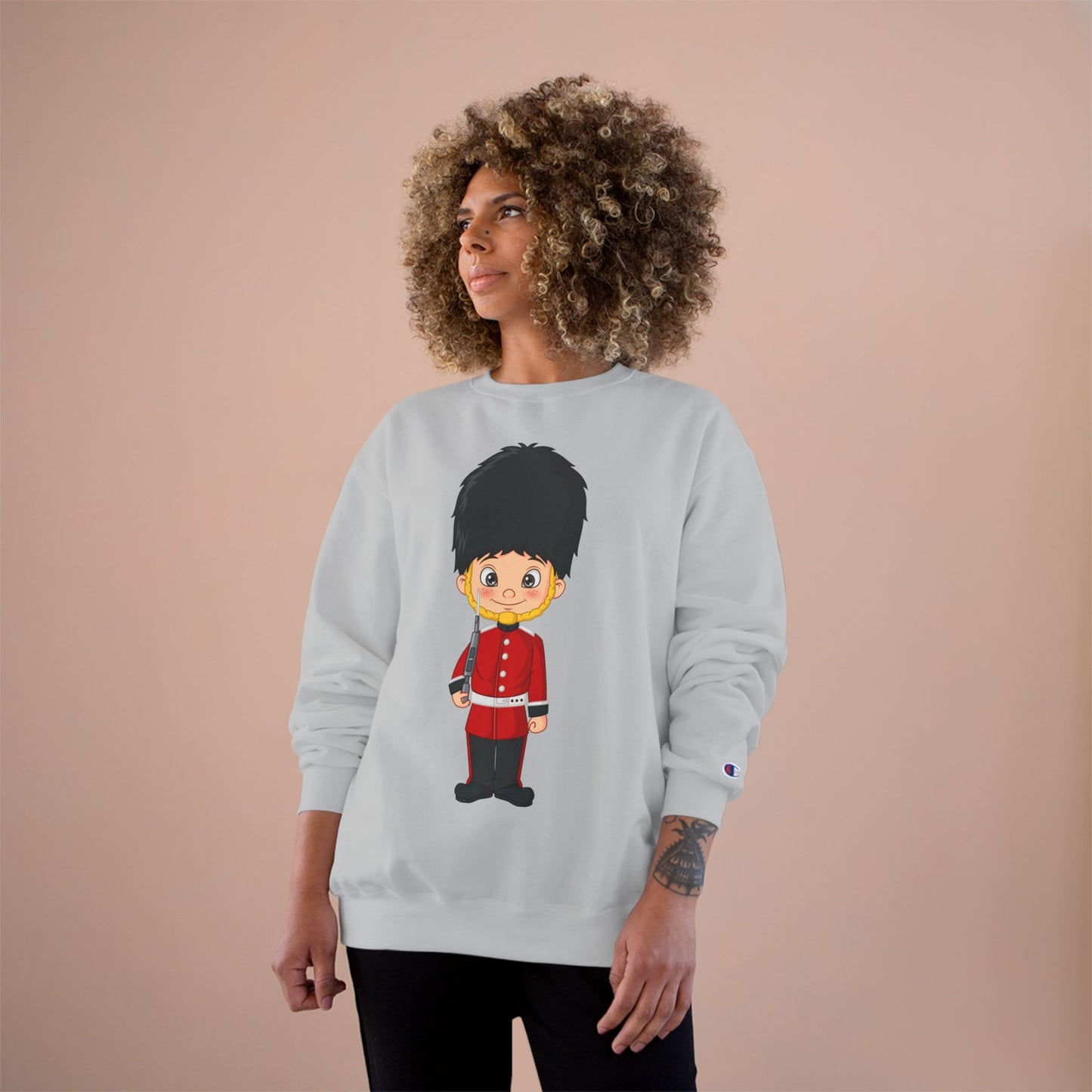 Champion Sweatshirt - Bodmin’s Brave - The Iconic Red Jacket