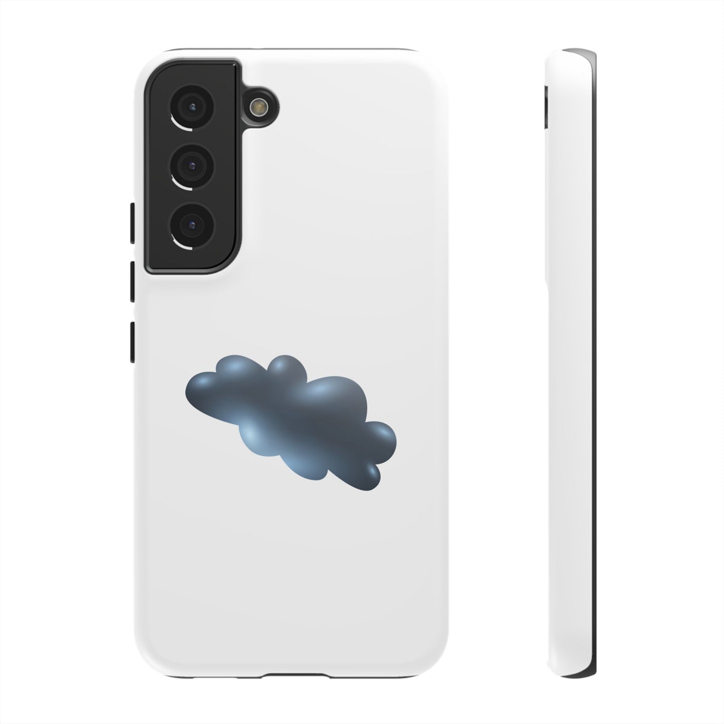 Cloud Design Tough Phone Case - Unique Protection for Stylish Owners