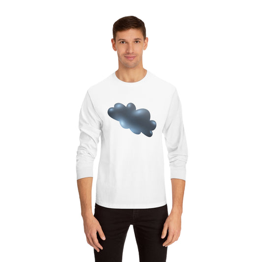 Unisex Classic Long Sleeve T-Shirt - Serene Cloudscape - Dreamy Cloud Design