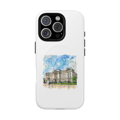 Artistic Phone Cases with Magnetic Grip | Ideal for Travelers, Unique Gift for Holidays, Functional & Stylish Mobile Protection