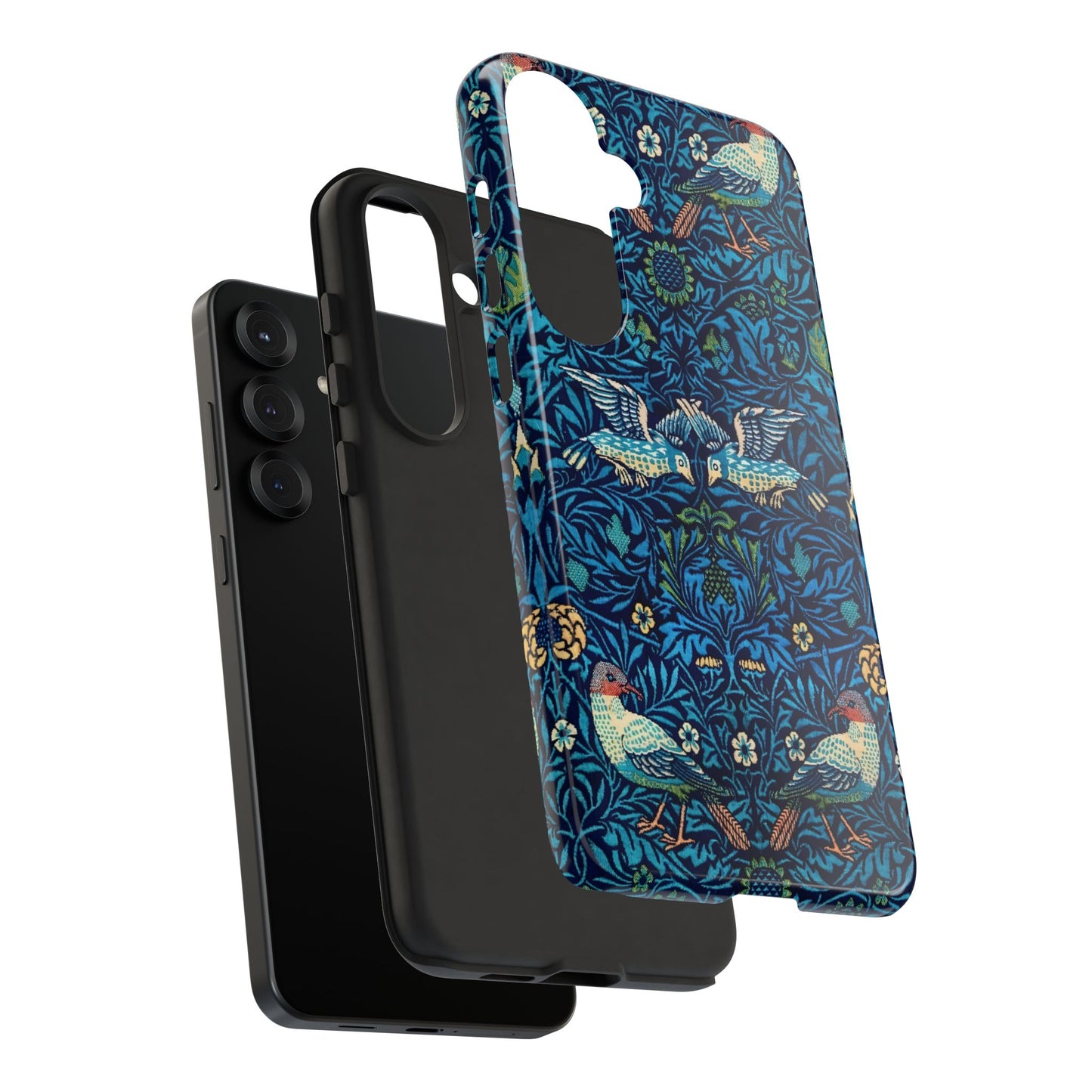 Colorful Bird Phone Case, Tough Cases for Gifts, Nature Lover Accessories, Cute and Durable Phone Cover, Eco-Friendly Mobile Cases