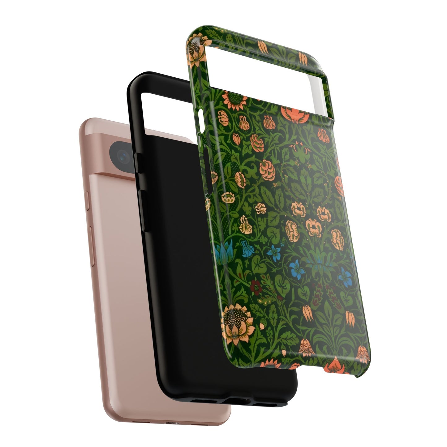 Crimson Leaf Whirl – Phone Case - Tough Cases