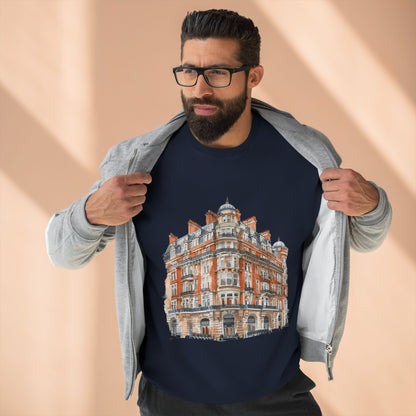 Unisex Crewneck Sweatshirt - British Historic Building