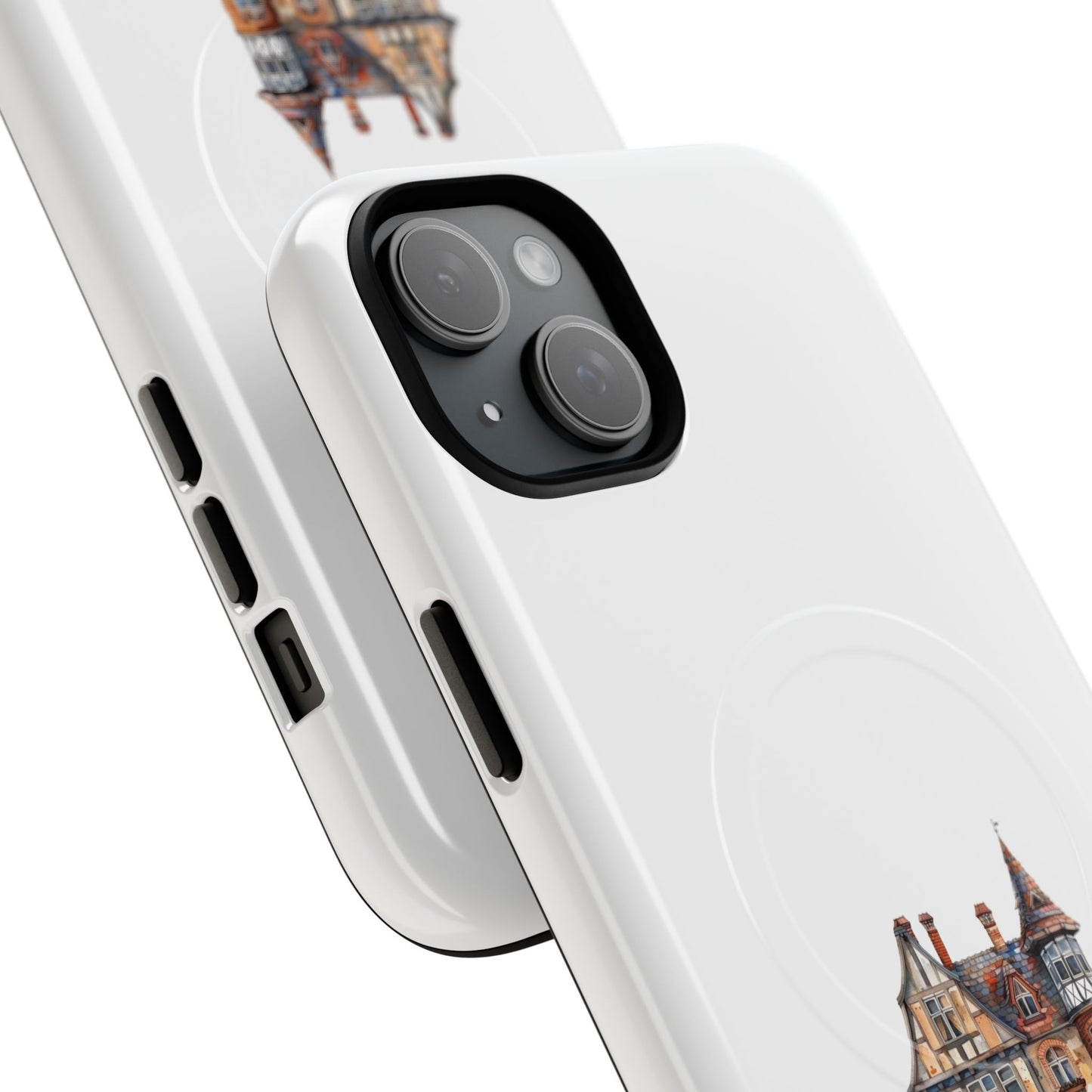 Tough Magnetic Phone Cases with Vintage House Design, Protective Tech Accessories, Custom Phone Covers, Gift for Him/Her, Stylish [...]