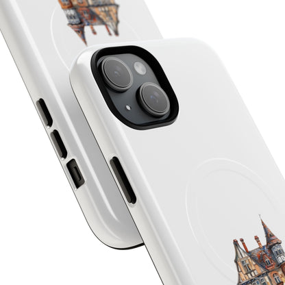Tough Magnetic Phone Cases with Vintage House Design, Protective Tech Accessories, Custom Phone Covers, Gift for Him/Her, Stylish [...]
