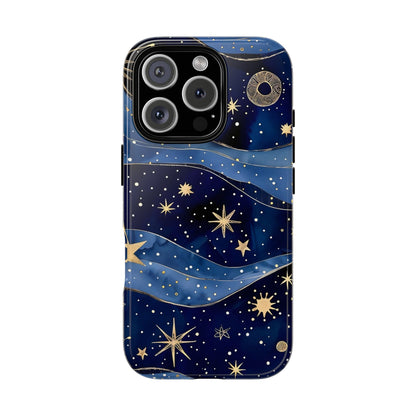 Cosmic Phone Case - Tough Cases, Galaxy Art, Starry Sky, Trendy Accessories, Space Lover Gift, Celestial Design