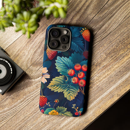 Floral iPhone Case - Tough Cases, Protect Your Phone, Trendy Accessories, Gift for Her, Eco-Friendly Phone Cover