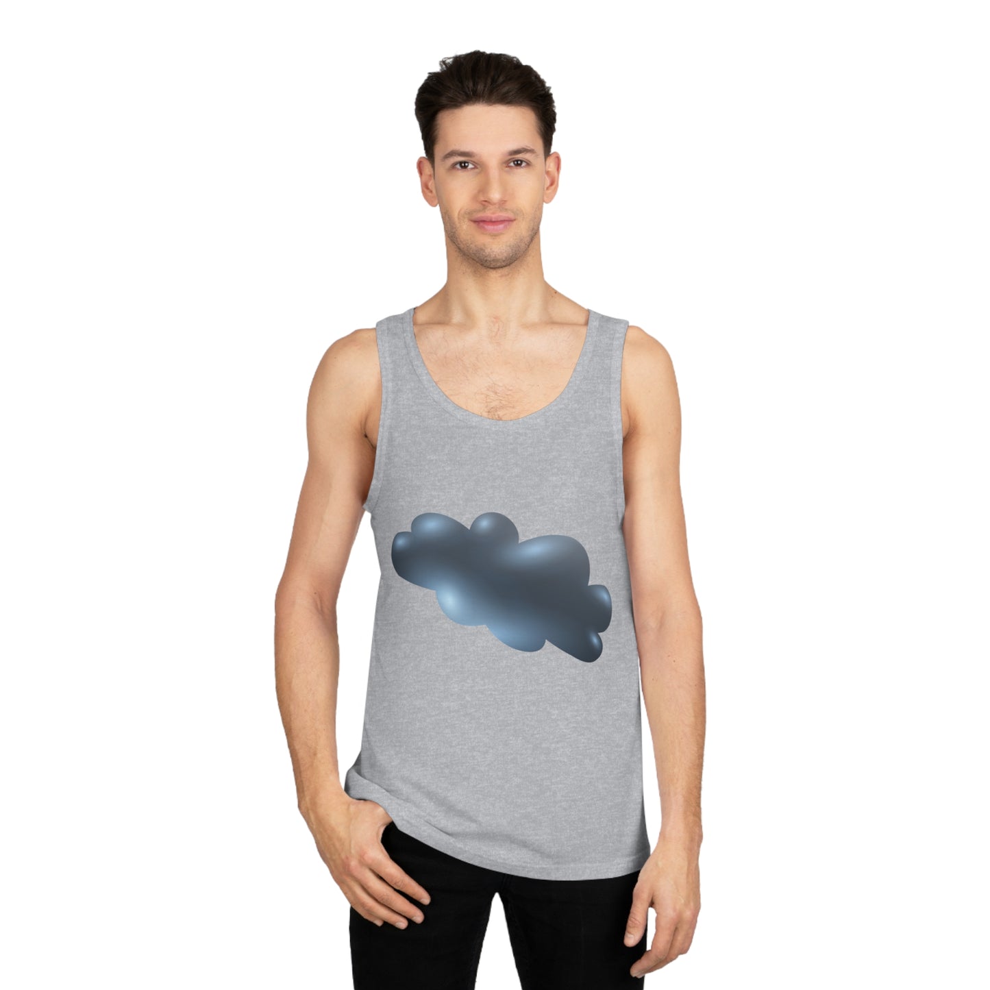 Unisex Softstyle™ Tank Top - Cloudscape - Dreamy Cloud