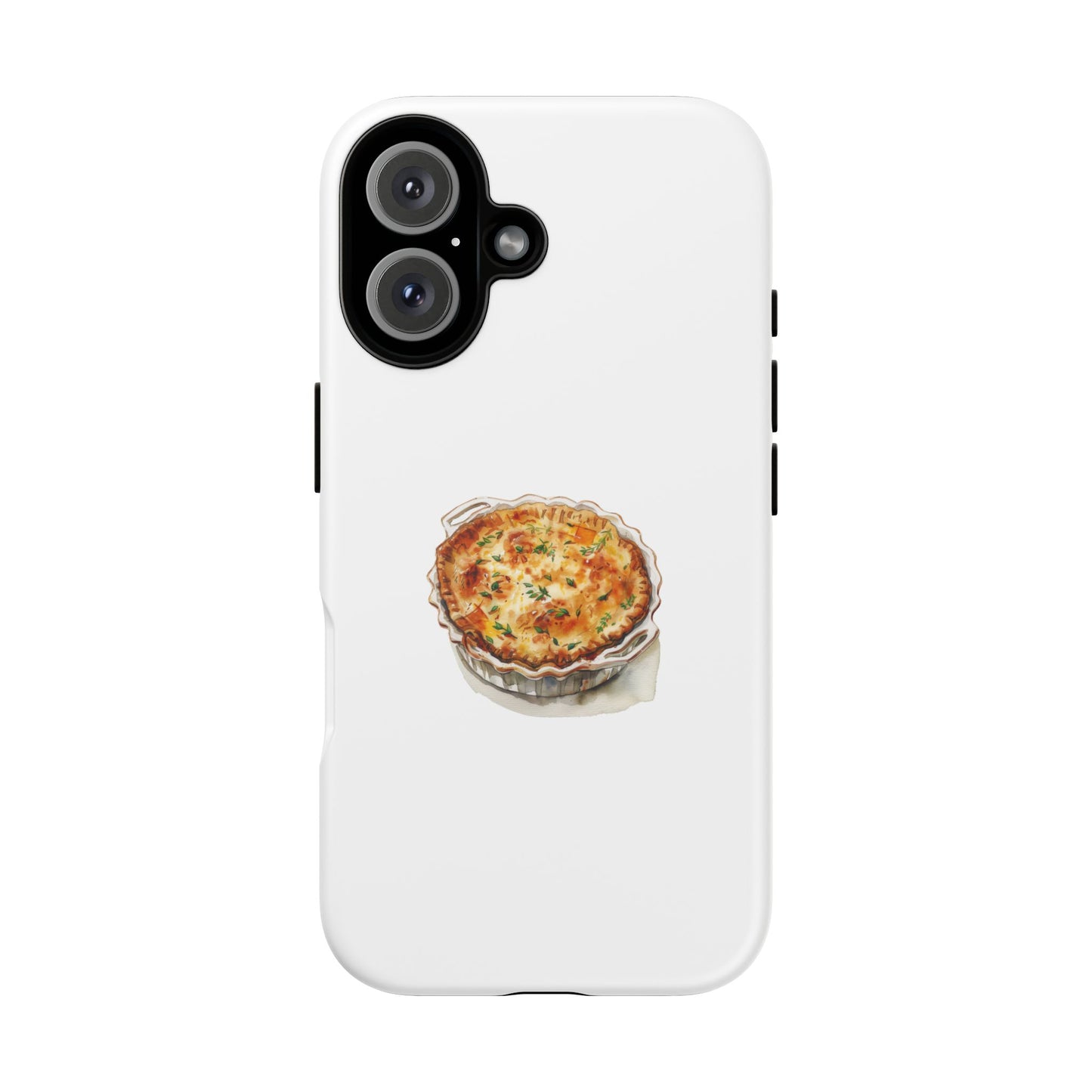 Quiche Lover's Phone Case - Stylish Tough Cases for Foodies