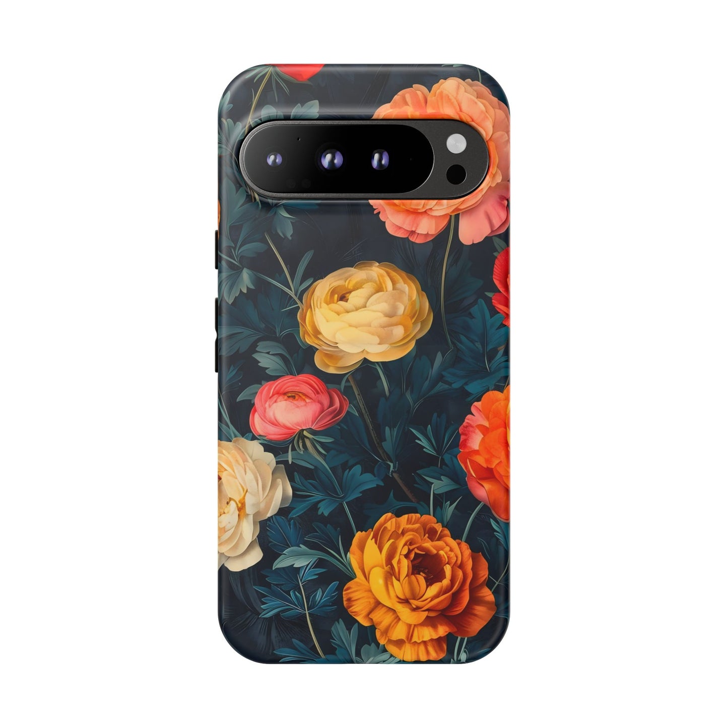 Floral Phone Case, Tough Cases for Phone Protection, Gift for Flower Lovers, Floral Designs, Spring Decor