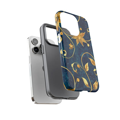 Elegant Floral Phone Case, Tough Cases for iPhone, Unique Style for Her, Gift for Birthdays, Anniversary Present, Nature Lovers