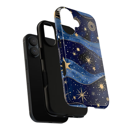 Cosmic Phone Case - Tough Cases, Galaxy Art, Starry Sky, Trendy Accessories, Space Lover Gift, Celestial Design