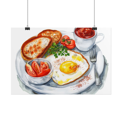 Foodie Rolled Posters