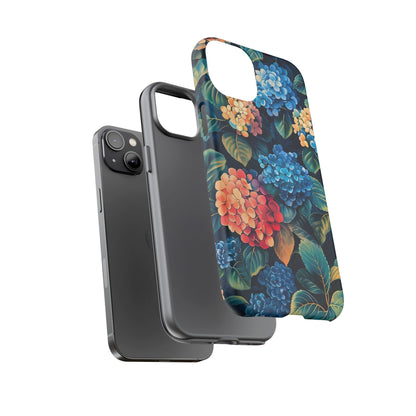 Vibrant Floral Phone Case | Tough Cases | Floral Accessories, Gift for Her, Spring Inspired, Nature Lover, Custom Phone Cover