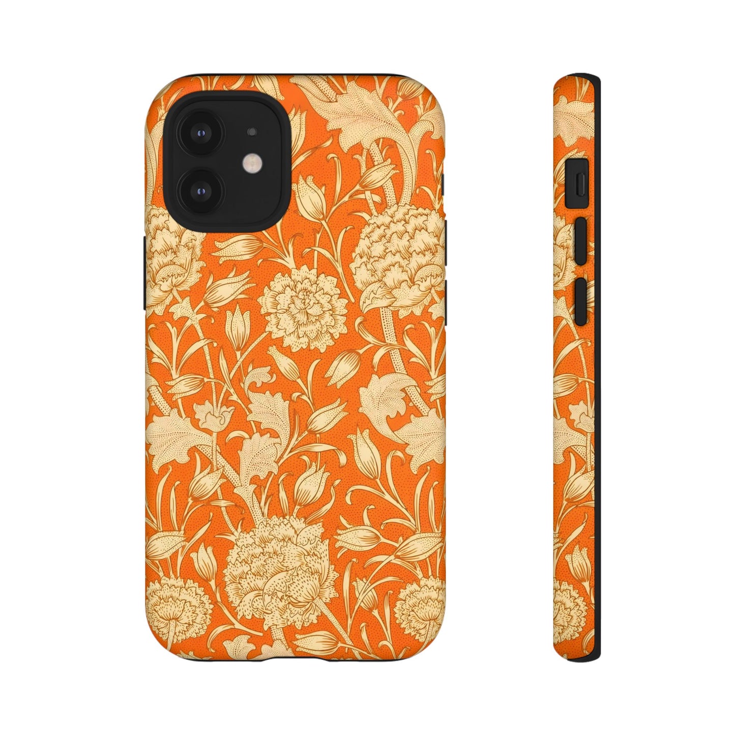 Floral Phone Case, Vibrant Tough Cases for Garden Lovers, Stylish Protection, Gift for Birthdays, Spring Decor, Unique Design