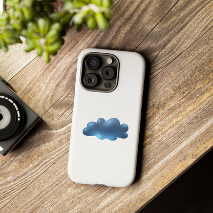 Cloud Design Phone Case - Tough Cases for Protection and Style