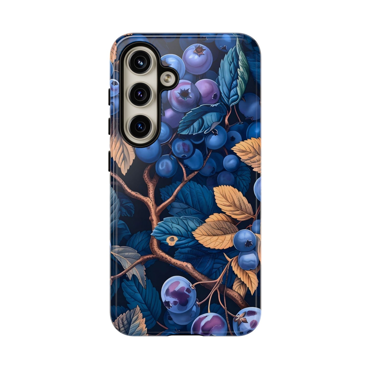 Purple flower Tough Cases