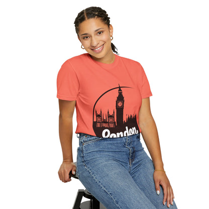 Unisex Garment-Dyed T-shirt - Adorable London