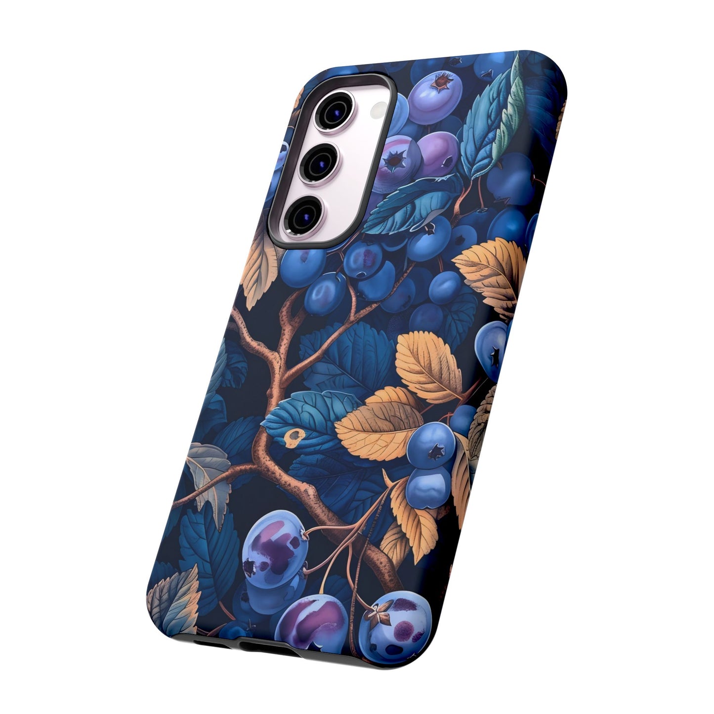 Purple flower Tough Cases