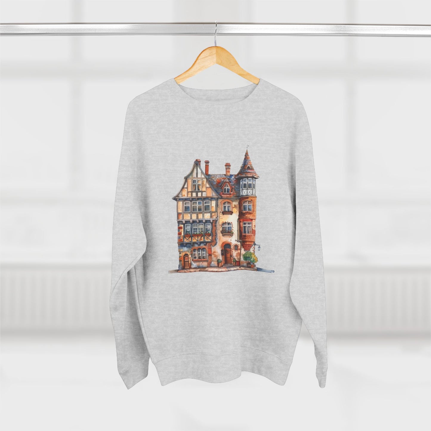 Unisex Crewneck Sweatshirt - British Historic House