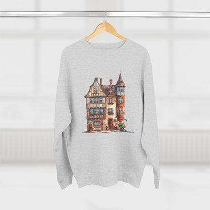 Unisex Crewneck Sweatshirt - British Historic House