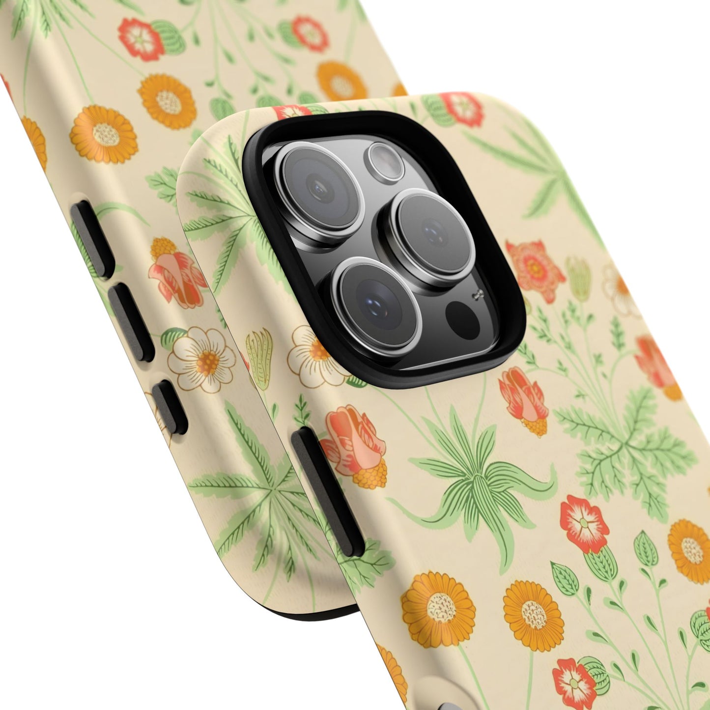 Floral Tough Cases | Stylish Phone Cover, Durable Protective Case, Gift for Her, Spring Accessories, Nature Lover