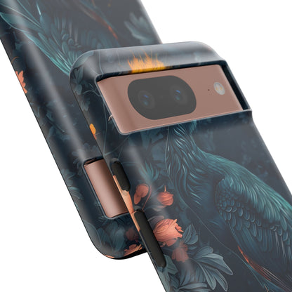 Tough Cases: Stylish Phone Case with Vibrant Parrot Design, Floral Phone Cover, Unique Gift for Bird Lovers, Trendy Tech Accessory, [...]