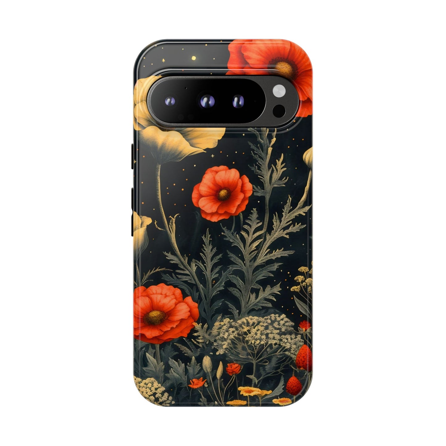 Floral Phone Case: Tough Cases for Nature Lovers, Floral Phone Cover, Protective Case, Gift for Gardeners, Birthday Present