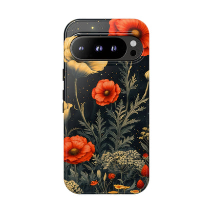 Floral Phone Case: Tough Cases for Nature Lovers, Floral Phone Cover, Protective Case, Gift for Gardeners, Birthday Present