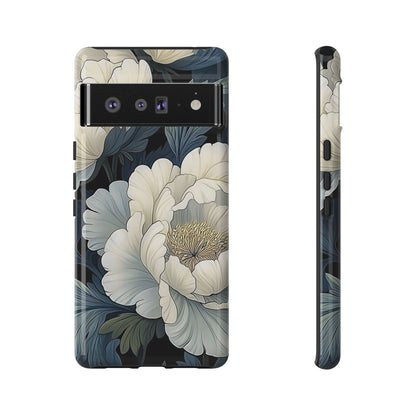 Floral Phone Case - Elegant Tough Cases for Nature Lovers, Stylish Protective Cover for Gifts, Birthdays, Mom's Day, Floral Design