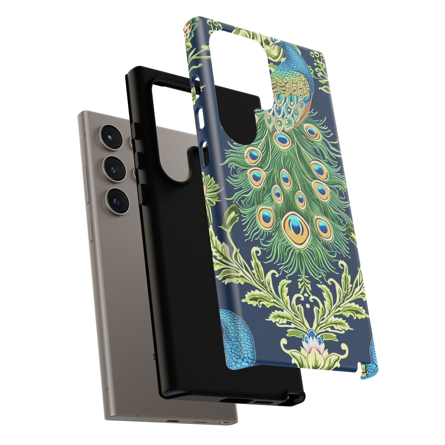 Peacock Phone Case