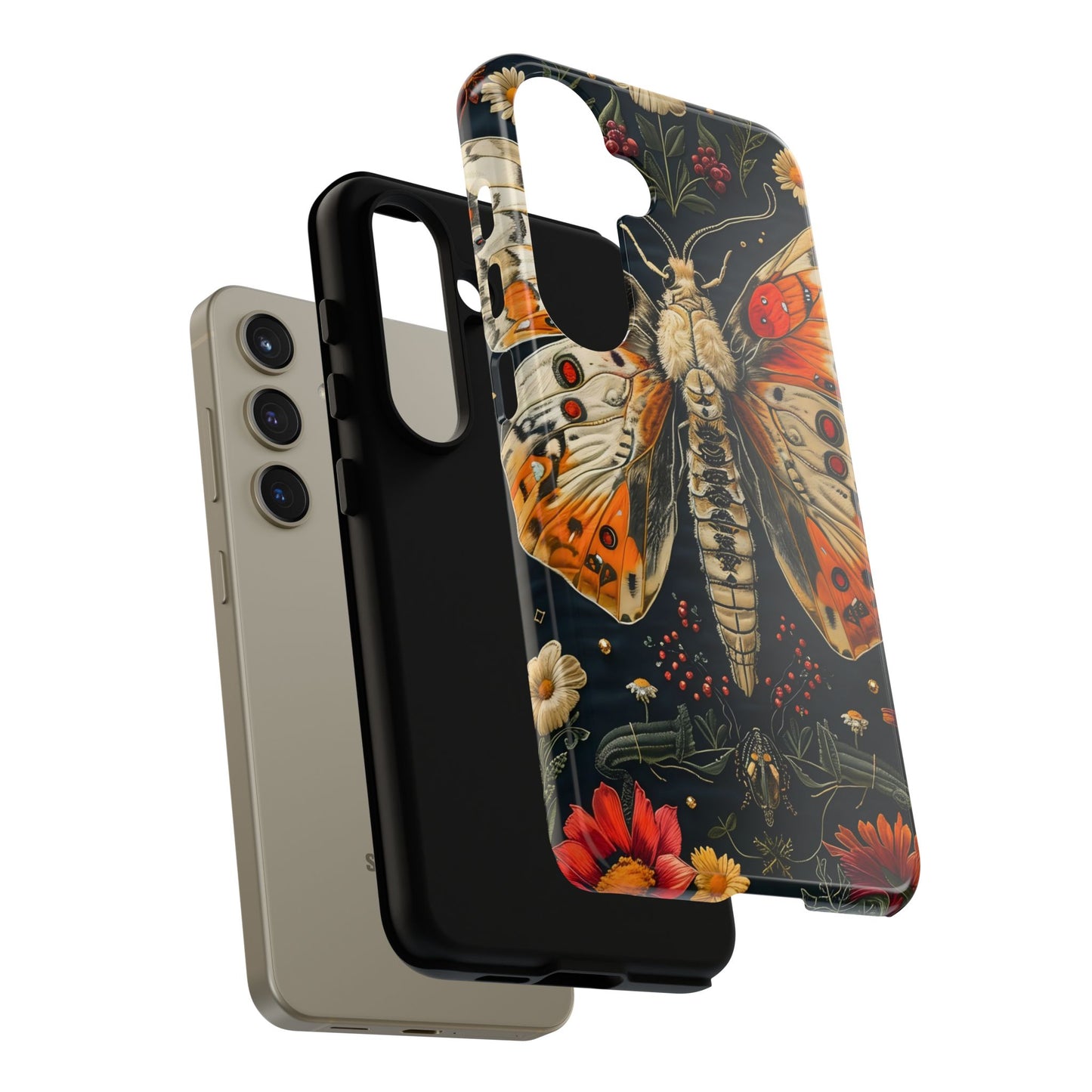 Artistic Butterfly Phone Case for Nature Lovers, Eco-friendly, Gift for Birthdays, Holidays, Unique Cell Phone Accessories