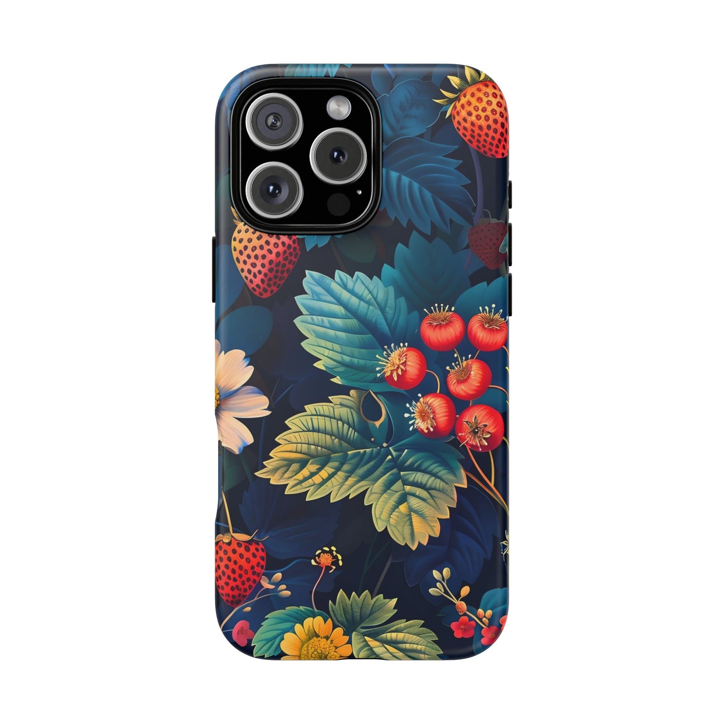 Floral iPhone Case - Tough Cases, Protect Your Phone, Trendy Accessories, Gift for Her, Eco-Friendly Phone Cover