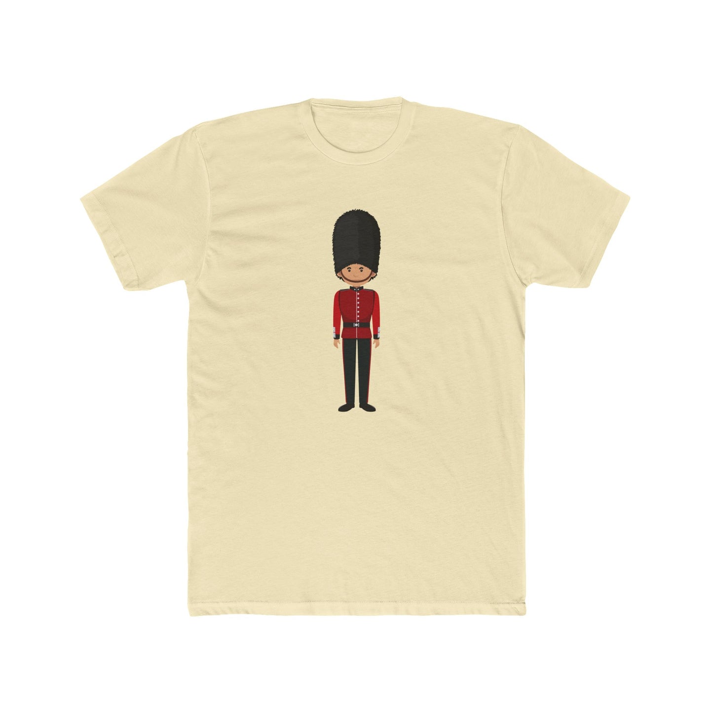 Red Jacket - Bodmin Keep: Cornwall's Army Museum Honourable Unisex Cotton Crew Tee