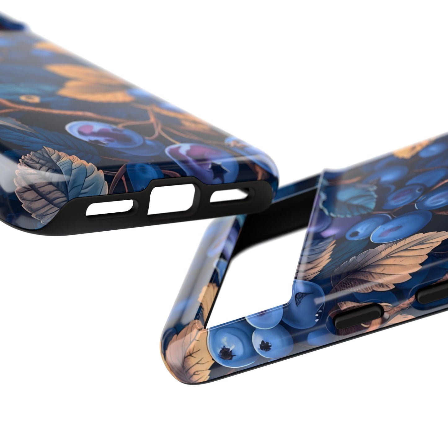 Purple flower Tough Cases