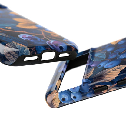 Purple flower Tough Cases