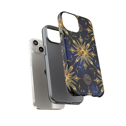 Tough Cases Phone Case with Celestial Design, Stylish Phone Cover, Unique Gift for Space Lovers, Durable Protection, Cosmic Art