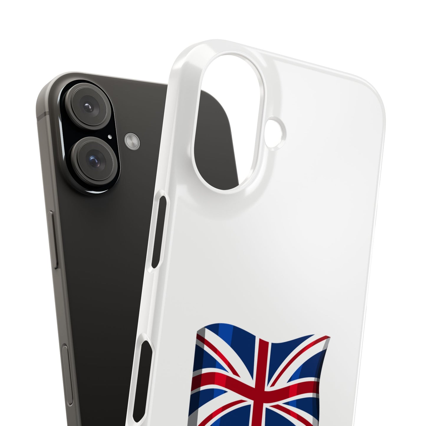 Union Jack Slim Phone Case - British Pride, Stylish Protection for Your Phone, Gift for Her, Travel Lover, Holiday Gift