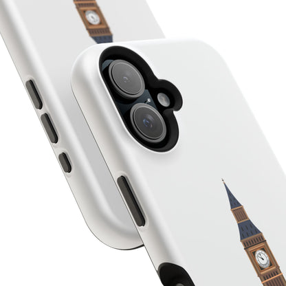 Big Ben Magnetic Phone Case, Unique Tough Phone Case, London Gift, Trendy Accessory, Travel Souvenir, Personalized Case