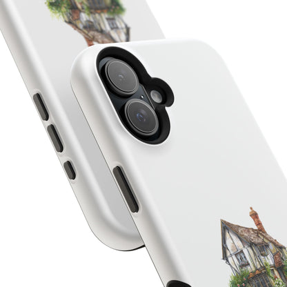 Magnetic Phone Cases, Whimsical Cottage Design, Unique Gift, Phone Accessory, Artful Cases for Nature Lovers, Customized Options