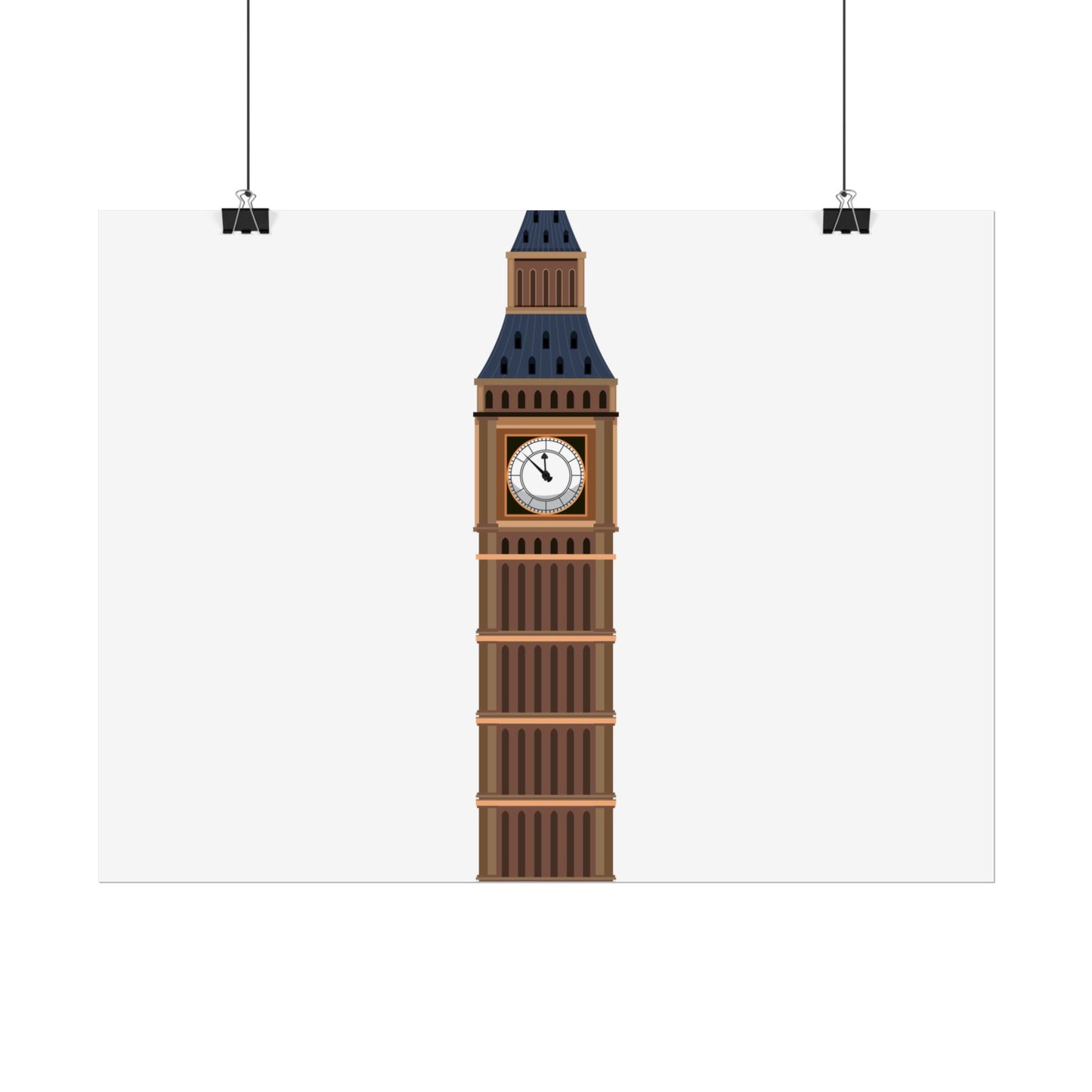 Big Ben Rolled Posters