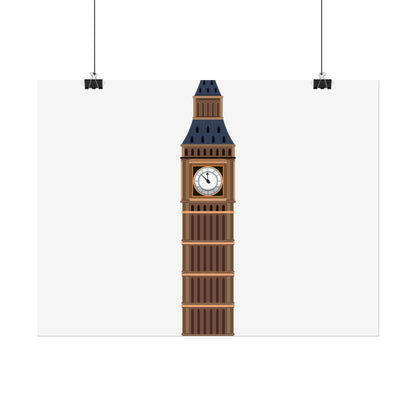 Big Ben Rolled Posters
