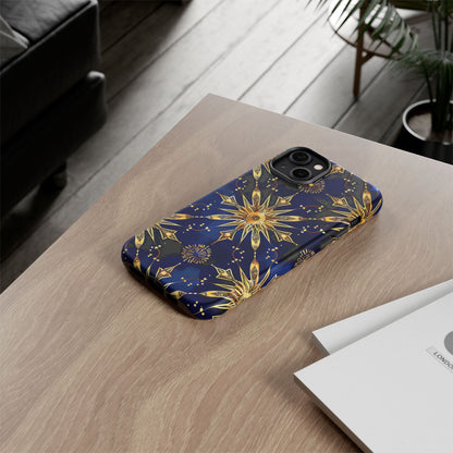 Tough Cases Phone Case with Celestial Design, Stylish Phone Cover, Unique Gift for Space Lovers, Durable Protection, Cosmic Art