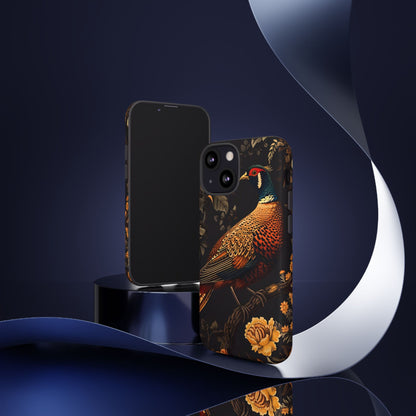 Elegant Bird Phone Case with Floral Design, Tough Phone Cover, Artistic Cell Phone Accessory, Unique Gift for Nature Lovers, Stylish [...]