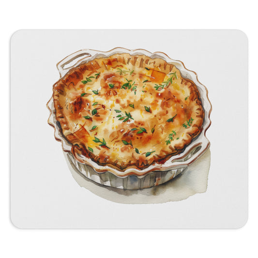 Gourmet Mouse Pad - Cheesy Lasagna Comfort Food Mat, Kitchen Gadgets, Cooking Gifts, Home Office Decor, Foodie Accessories