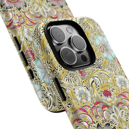 Floral Phone Case - Tough Cases, Floral Design, Stylish, Protective, Unique Gift for Her, Phone Accessories