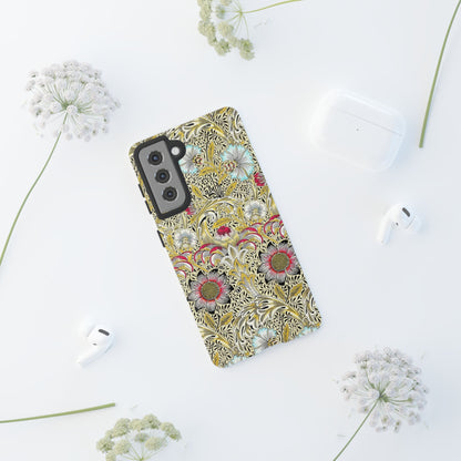 Floral Phone Case - Tough Cases, Floral Design, Stylish, Protective, Unique Gift for Her, Phone Accessories