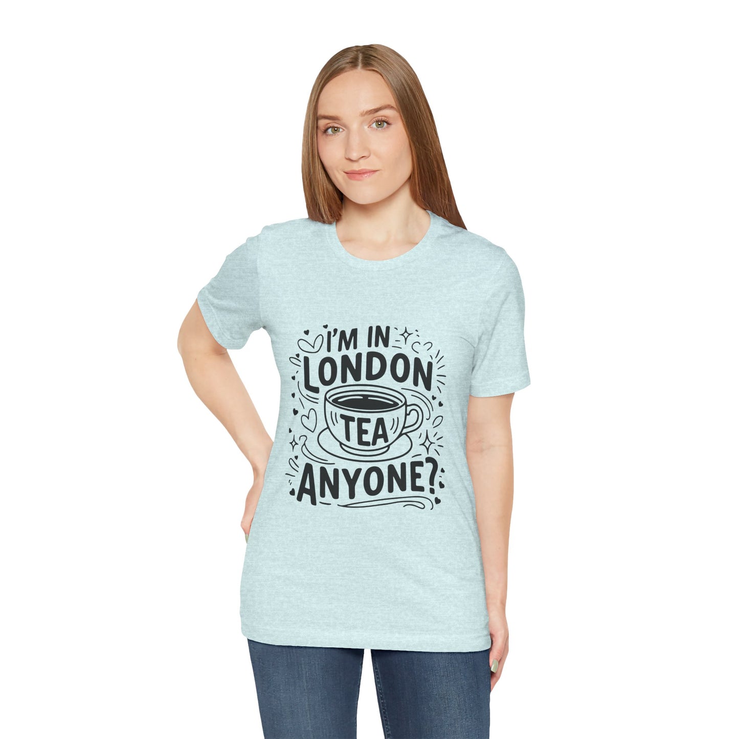 Unisex Jersey Short Sleeve Tee - London's Nostalgic Tea